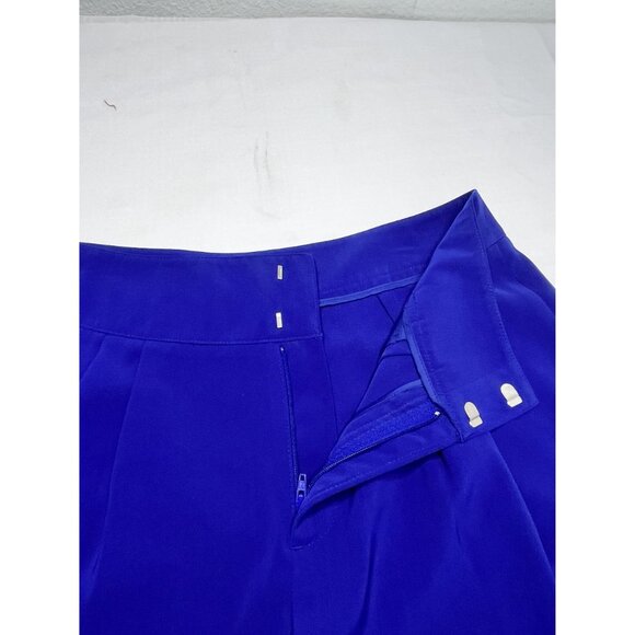 Jennifer‎ Lopez Womens Royal Blue Shorts Size 10 - Picture 9 of 10